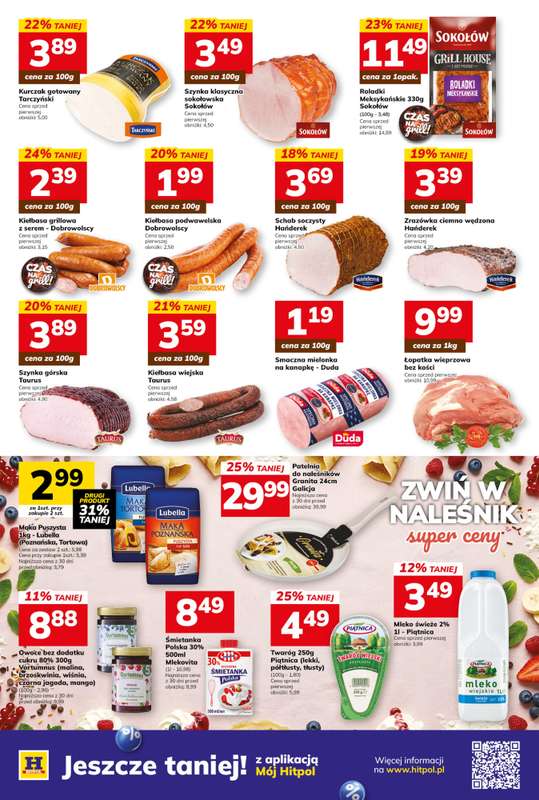 Hitpol - gazetka promocyjna Gazetka  do niedzieli 19.07 - strona 7