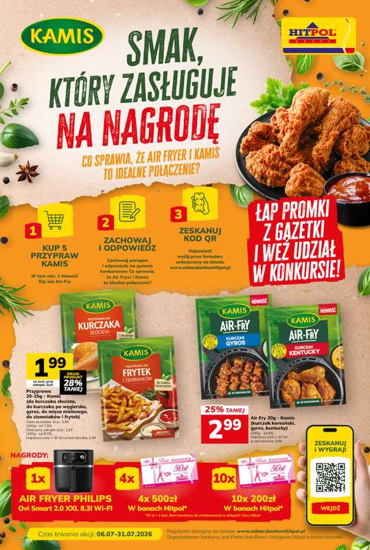 Hitpol - gazetka promocyjna Gazetka  do niedzieli 19.07 - strona 5