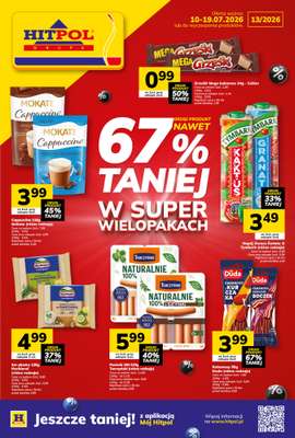 Hitpol - gazetka promocyjna Gazetka  do niedzieli 19.07