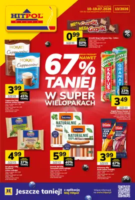Hitpol - gazetka promocyjna Gazetka  do niedzieli 19.07