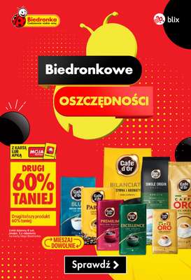 Biedronka - gazetka promocyjna Biedronkowe oszczędności od poniedziałku od poniedziałku 06.07 do środy 08.07
