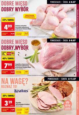 Biedronka - gazetka promocyjna Biedronkowe oszczędności od poniedziałku od poniedziałku 06.07 do środy 08.07 - strona 5