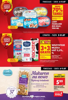 Biedronka - gazetka promocyjna Biedronkowe oszczędności od poniedziałku od poniedziałku 06.07 do środy 08.07 - strona 3