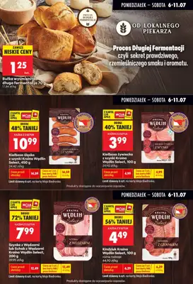 Biedronka - gazetka promocyjna Biedronkowe oszczędności od poniedziałku od poniedziałku 06.07 do środy 08.07 - strona 7