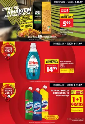 Biedronka - gazetka promocyjna Biedronkowe oszczędności od poniedziałku od poniedziałku 06.07 do środy 08.07 - strona 8