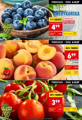 Biedronka - gazetka promocyjna Biedronkowe oszczędności od poniedziałku od poniedziałku 06.07 do środy 08.07 - strona 4