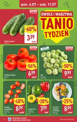 Aldi - gazetka promocyjna Pełny katalog! od poniedziałku 06.07 do soboty 11.07 - strona 6