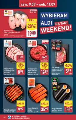 Aldi - gazetka promocyjna Pełny katalog! od poniedziałku 06.07 do soboty 11.07 - strona 38