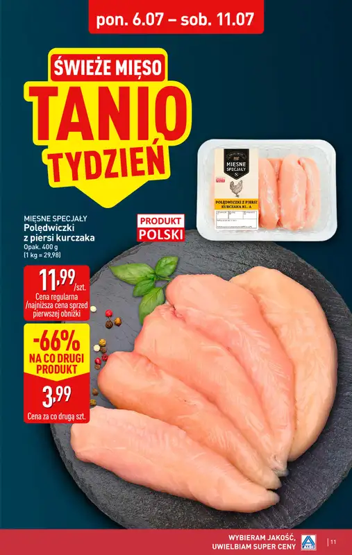 Aldi - gazetka promocyjna Pełny katalog! od poniedziałku 06.07 do soboty 11.07 - strona 11
