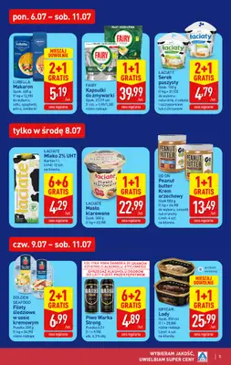 Aldi - gazetka promocyjna Pełny katalog! od poniedziałku 06.07 do soboty 11.07 - strona 5