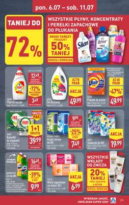 Aldi - gazetka promocyjna Pełny katalog! od poniedziałku 06.07 do soboty 11.07 - strona 25