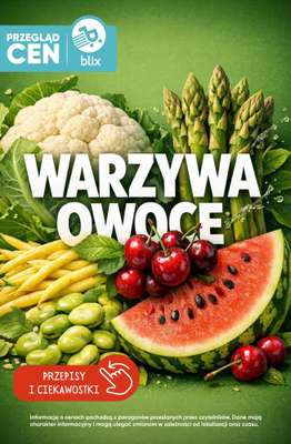 Dino - gazetka promocyjna Owoce i warzywa - przegląd cen i ciekawostki od poniedziałku 06.07 do niedzieli 12.07
