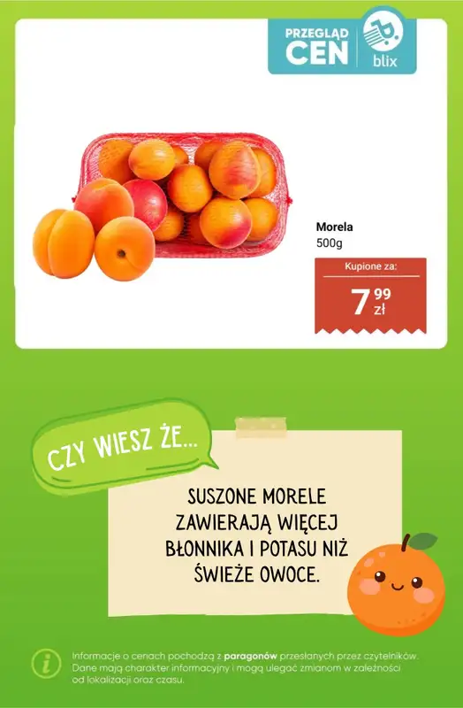 Dino - gazetka promocyjna Owoce i warzywa - przegląd cen i ciekawostki od poniedziałku 06.07 do niedzieli 12.07 - strona 6