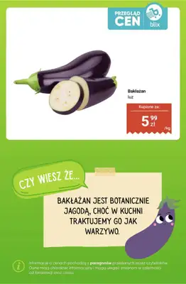 Dino - gazetka promocyjna Owoce i warzywa - przegląd cen i ciekawostki od poniedziałku 06.07 do niedzieli 12.07 - strona 10