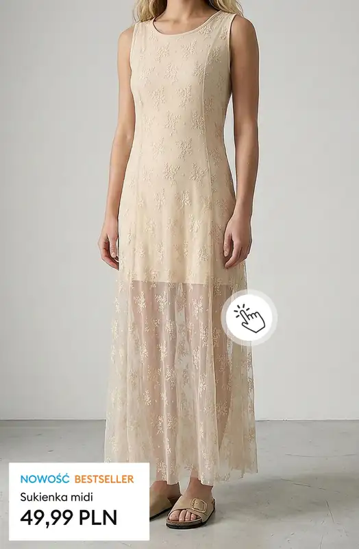 Sinsay - gazetka promocyjna Sukienki na lato! od poniedziałku 06.07 do niedzieli 12.07 - strona 26