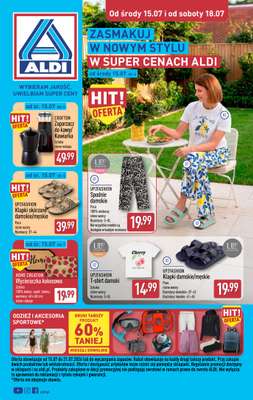 Aldi - gazetka promocyjna Aldi ma to coś! od środy 15.07 do soboty 18.07