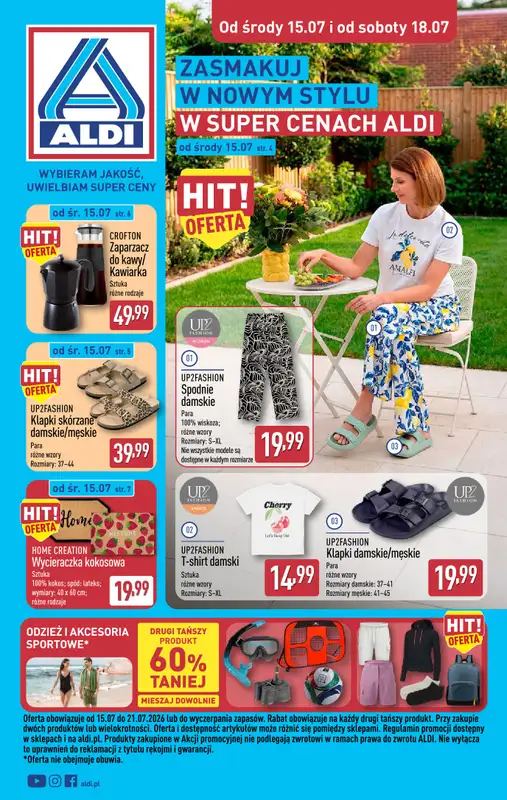 Aldi - gazetka promocyjna Aldi ma to coś!  