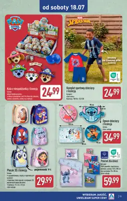 Aldi - gazetka promocyjna Aldi ma to coś! od środy 15.07 do soboty 18.07 - strona 13