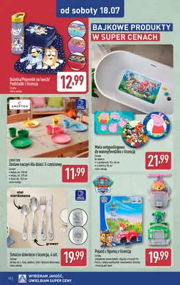 Aldi - gazetka promocyjna Aldi ma to coś! od środy 15.07 do soboty 18.07 - strona 12