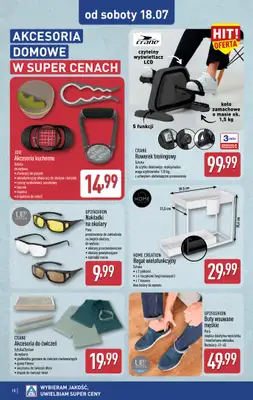 Aldi - gazetka promocyjna Aldi ma to coś! od środy 15.07 do soboty 18.07 - strona 10