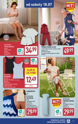 Aldi - gazetka promocyjna Aldi ma to coś! od środy 15.07 do soboty 18.07 - strona 11