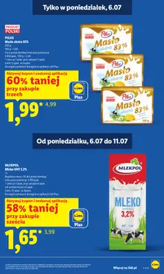 Lidl - gazetka promocyjna Oferta od poniedziałku od poniedziałku 06.07 do środy 08.07 - strona 11