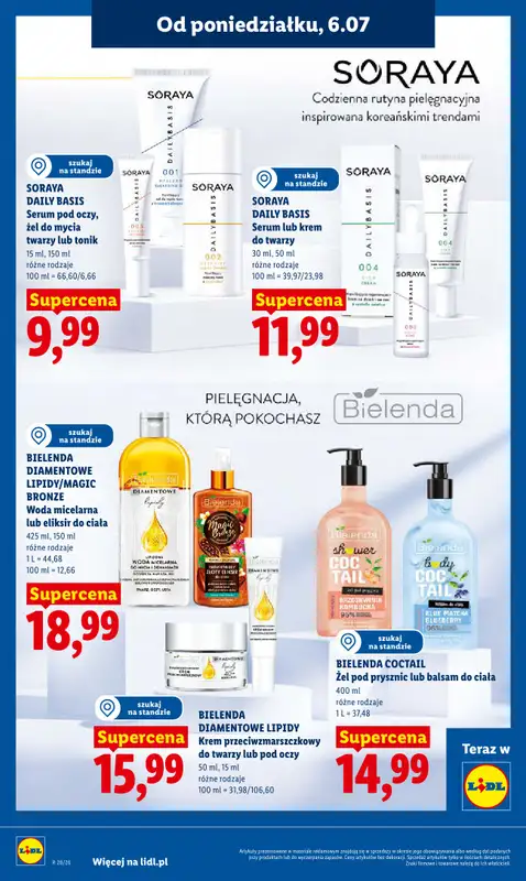 Lidl - gazetka promocyjna Oferta od poniedziałku od poniedziałku 06.07 do środy 08.07 - strona 86