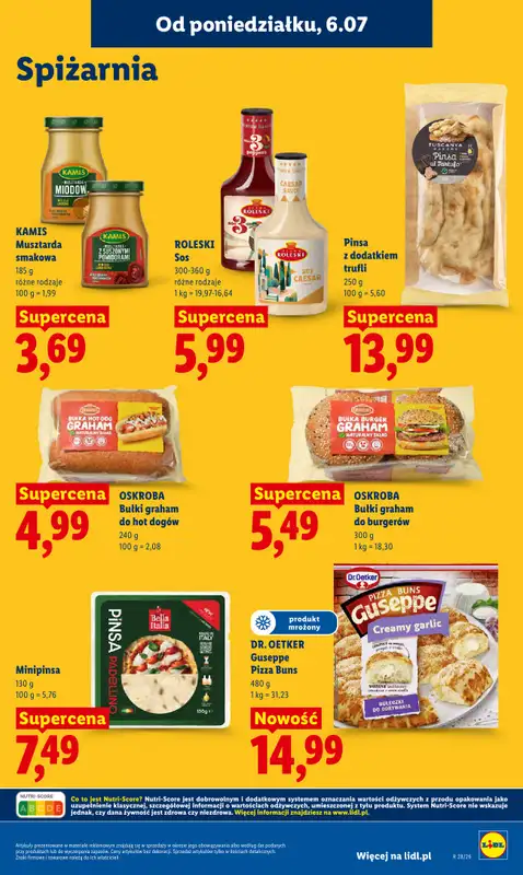 Lidl - gazetka promocyjna Oferta od poniedziałku od poniedziałku 06.07 do środy 08.07 - strona 71