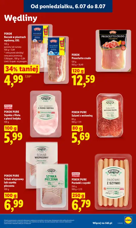 Lidl - gazetka promocyjna Oferta od poniedziałku od poniedziałku 06.07 do środy 08.07 - strona 67
