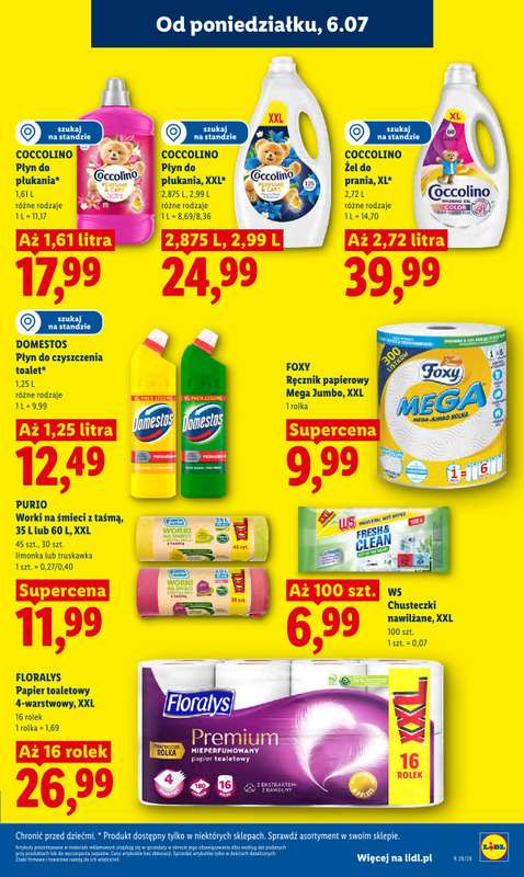 Lidl - gazetka promocyjna Oferta od poniedziałku od poniedziałku 06.07 do środy 08.07 - strona 57