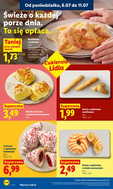 Lidl - gazetka promocyjna Oferta od poniedziałku od poniedziałku 06.07 do środy 08.07 - strona 62