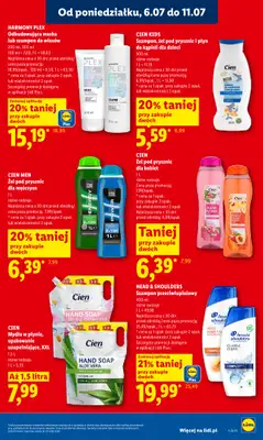Lidl - gazetka promocyjna Oferta od poniedziałku od poniedziałku 06.07 do środy 08.07 - strona 59