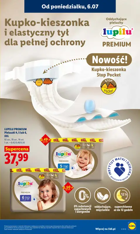 Lidl - gazetka promocyjna Oferta od poniedziałku od poniedziałku 06.07 do środy 08.07 - strona 85