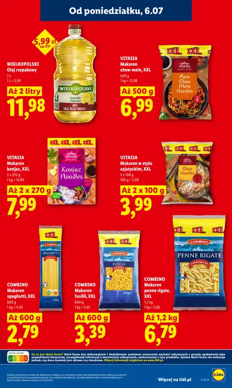Lidl - gazetka promocyjna Oferta od poniedziałku od poniedziałku 06.07 do środy 08.07 - strona 47