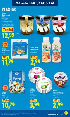 Lidl - gazetka promocyjna Oferta od poniedziałku od poniedziałku 06.07 do środy 08.07 - strona 69