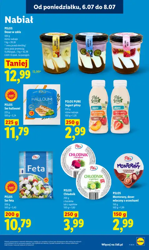Lidl - gazetka promocyjna Oferta od poniedziałku od poniedziałku 06.07 do środy 08.07 - strona 69