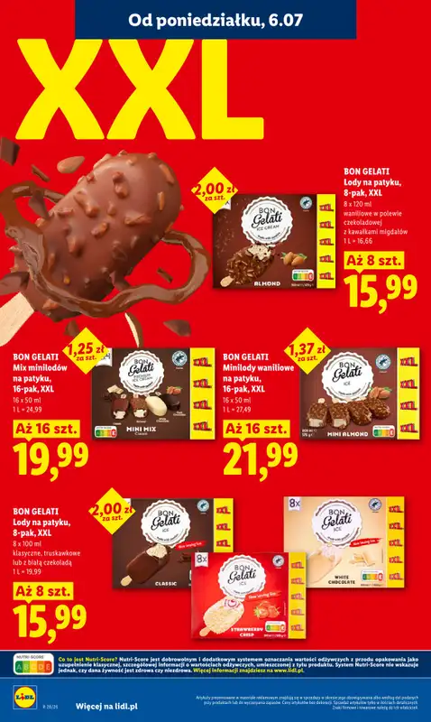 Lidl - gazetka promocyjna Oferta od poniedziałku od poniedziałku 06.07 do środy 08.07 - strona 50