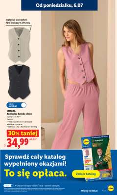 Lidl - gazetka promocyjna Oferta od poniedziałku od poniedziałku 06.07 do środy 08.07 - strona 29