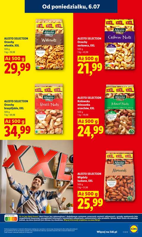 Lidl - gazetka promocyjna Oferta od poniedziałku od poniedziałku 06.07 do środy 08.07 - strona 55