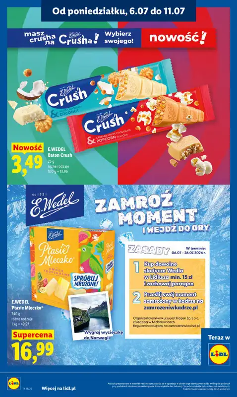Lidl - gazetka promocyjna Oferta od poniedziałku od poniedziałku 06.07 do środy 08.07 - strona 80