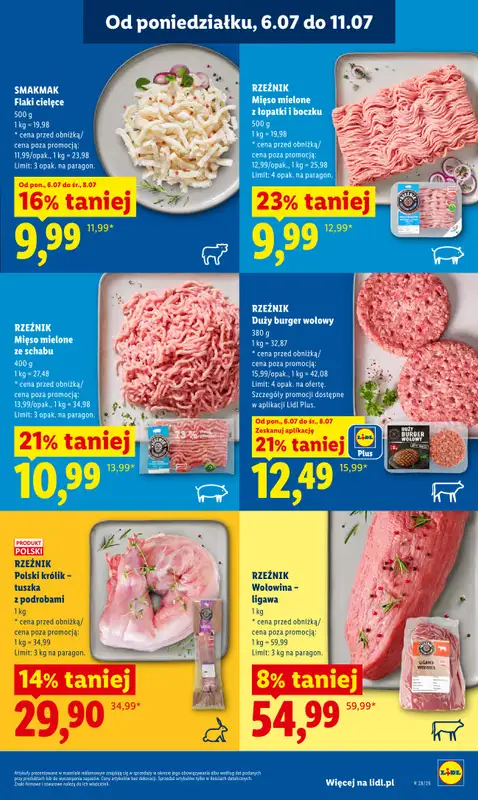 Lidl - gazetka promocyjna Oferta od poniedziałku od poniedziałku 06.07 do środy 08.07 - strona 65