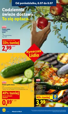 Lidl - gazetka promocyjna Oferta od poniedziałku od poniedziałku 06.07 do środy 08.07 - strona 36