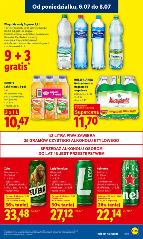 Lidl - gazetka promocyjna Oferta od poniedziałku od poniedziałku 06.07 do środy 08.07 - strona 49