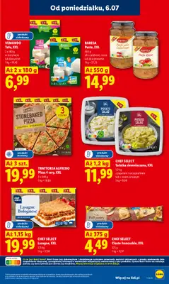 Lidl - gazetka promocyjna Oferta od poniedziałku od poniedziałku 06.07 do środy 08.07 - strona 43
