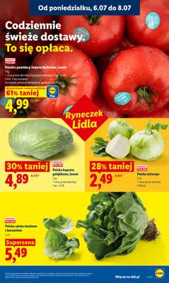 Lidl - gazetka promocyjna Oferta od poniedziałku od poniedziałku 06.07 do środy 08.07 - strona 35