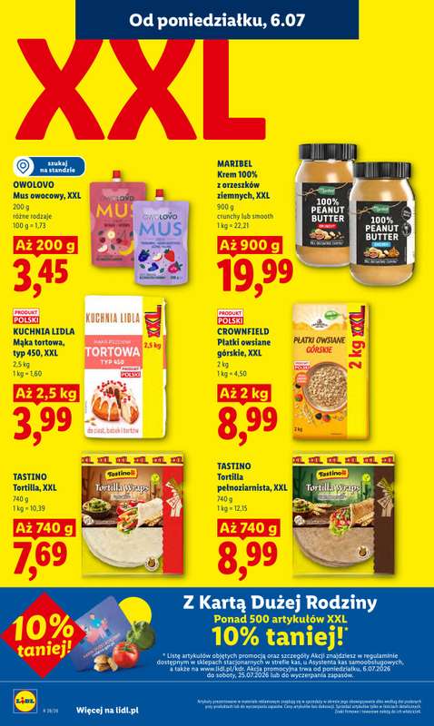 Lidl - gazetka promocyjna Oferta od poniedziałku od poniedziałku 06.07 do środy 08.07 - strona 46