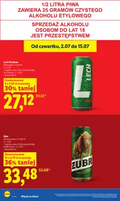 Lidl - gazetka promocyjna Oferta od poniedziałku od poniedziałku 06.07 do środy 08.07 - strona 20