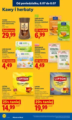 Lidl - gazetka promocyjna Oferta od poniedziałku od poniedziałku 06.07 do środy 08.07 - strona 84