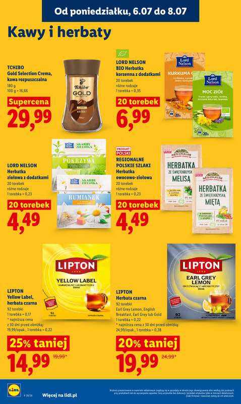 Lidl - gazetka promocyjna Oferta od poniedziałku od poniedziałku 06.07 do środy 08.07 - strona 84