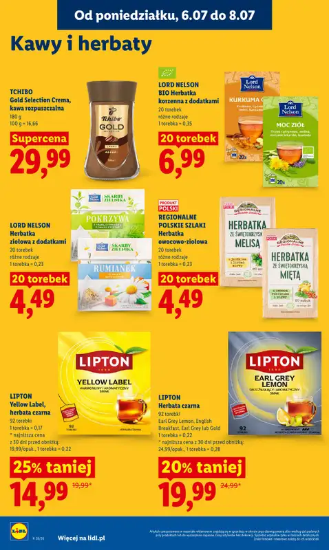 Lidl - gazetka promocyjna Oferta od poniedziałku od poniedziałku 06.07 do środy 08.07 - strona 84